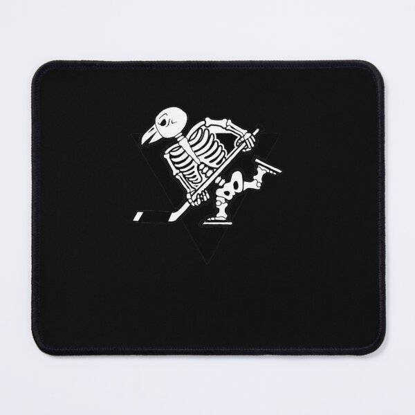 Item preview, Pittsburgh Penguins Skeleton Logo Classic T-Shirt designed and sold by MarvinEchten.