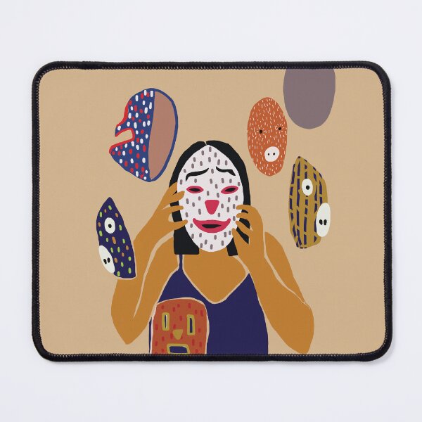Item preview, . beautiful masks at the museum. designed and sold by zumdebesouro.