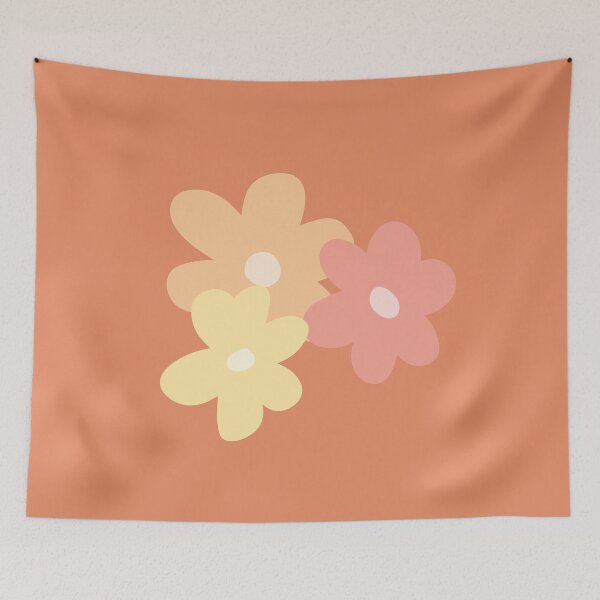Item preview, Retro Flowers designed and sold by Kenedi   McDonald.