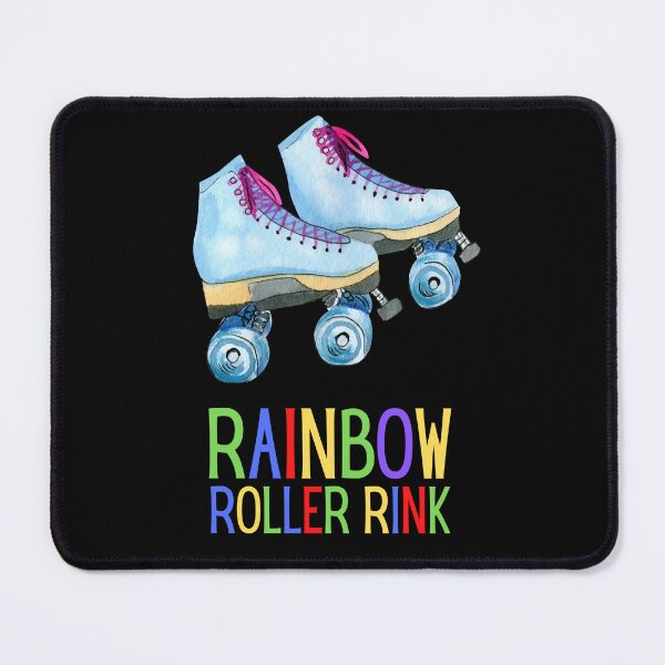 Item preview, Rainbow Roller Rink designed and sold by Thetruemo.