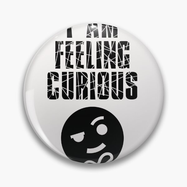 Item preview, im feeling curious designed and sold by exponentialart.