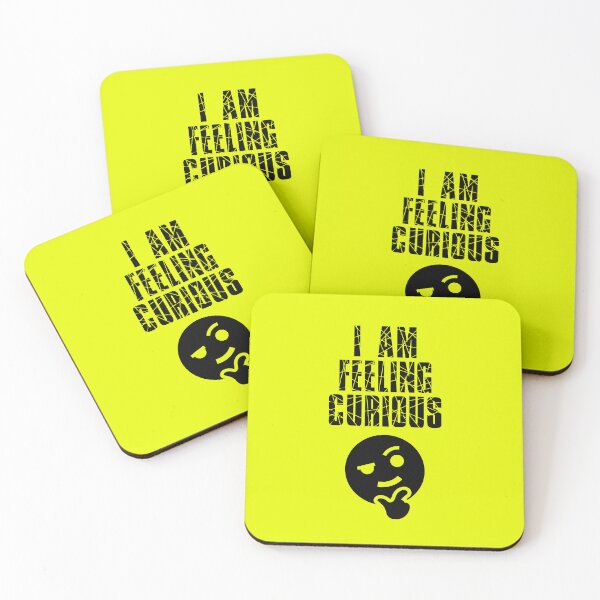 Item preview, im feeling curious designed and sold by exponentialart.