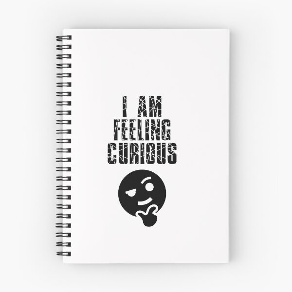 Item preview, im feeling curious designed and sold by exponentialart.