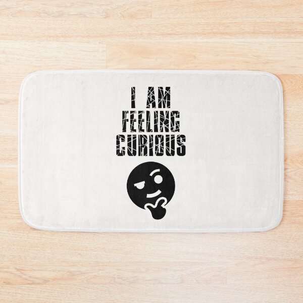 Item preview, im feeling curious designed and sold by exponentialart.