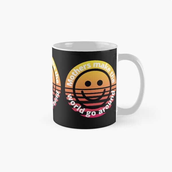 Item preview, Mothers Make The World Go Around | With Smiling Face Inside Of Vintage Sunset designed and sold by HarlemsGee.