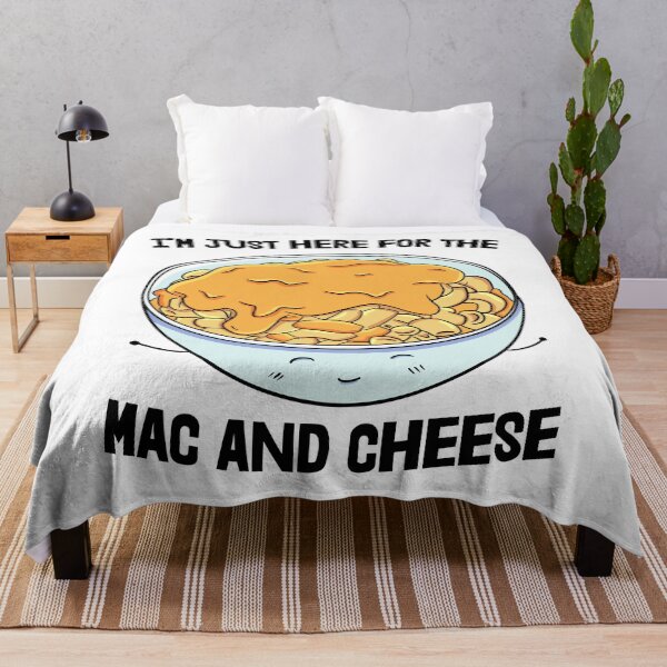 Item preview, I'm Just Here For The Mac & Cheese designed and sold by Bendthetrend.