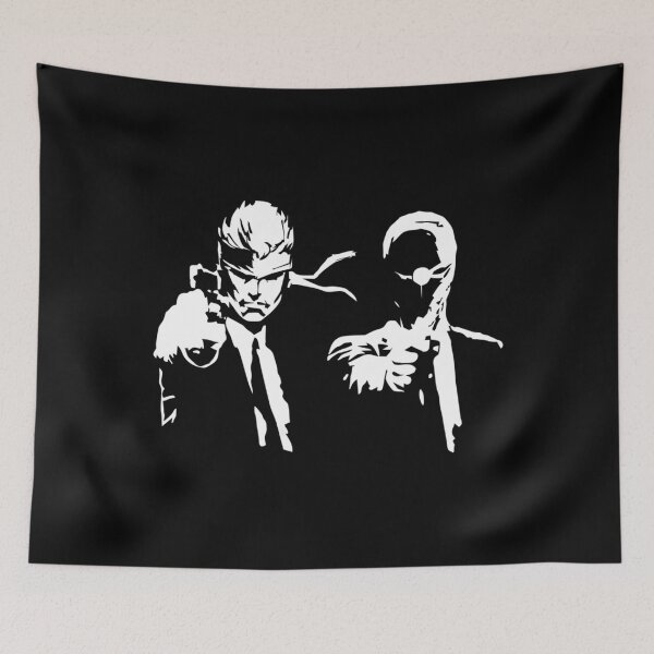 Item preview, Metal Gear Fiction (Pulp Gear Solid) Classic . designed and sold by naturealvar.