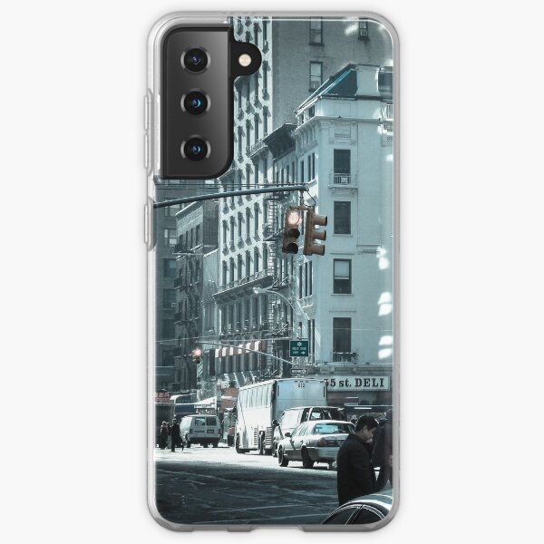 7th Avenue, New York City Samsung Galaxy Soft Case