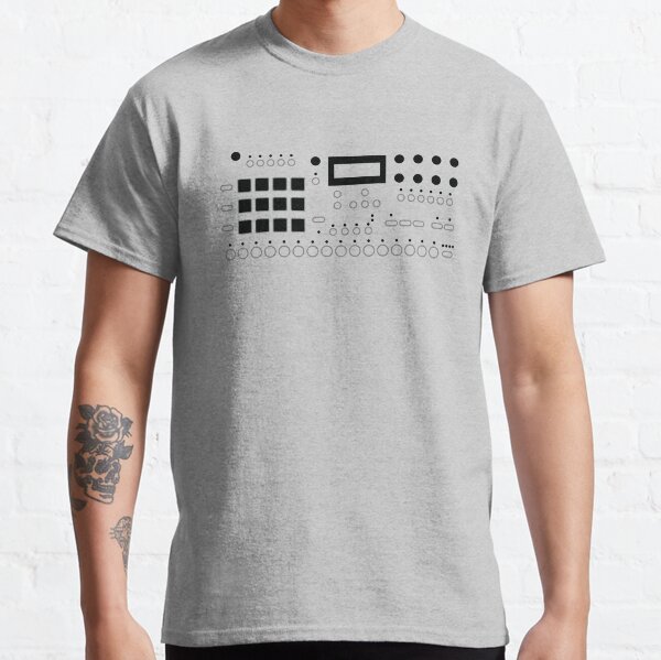 Item preview, Analog Rytm Black Lines designed and sold by AtomicMalibu.