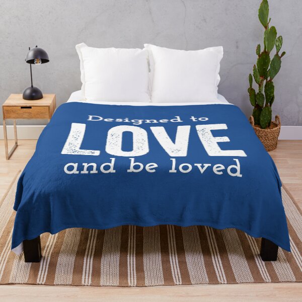 Item preview, Christian Quote - Designed to Love and Be Loved designed and sold by JacquelineLim.