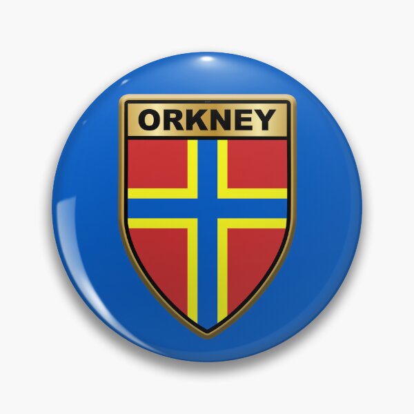 Item preview, ORKNEY Flag Gifts, Masks, Stickers & Products (14) designed and sold by mpodger.