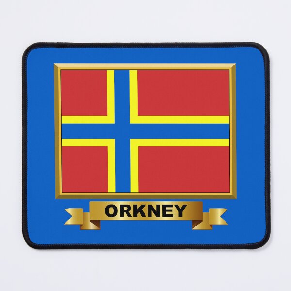Item preview, ORKNEY Flag Gifts, Masks, Stickers & Products (14) designed and sold by mpodger.