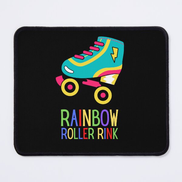 Item preview, Rainbow Roller Rink designed and sold by Thetruemo.
