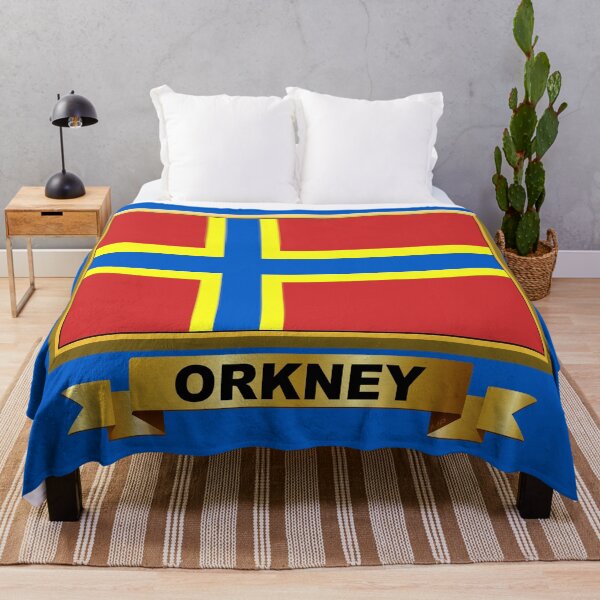Item preview, ORKNEY Flag Gifts, Masks, Stickers & Products (14) designed and sold by mpodger.