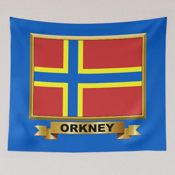 Item preview, ORKNEY Flag Gifts, Masks, Stickers & Products (14) designed and sold by mpodger.
