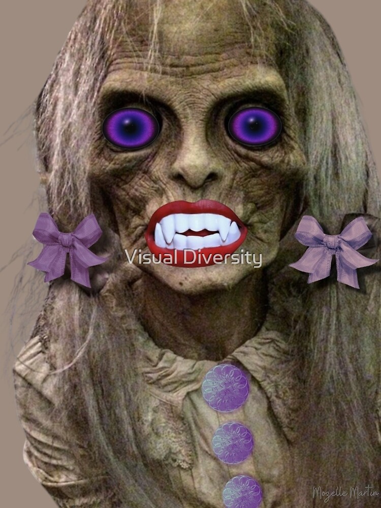 Purple Ulga Creepy Lady by TheRealMozelle
