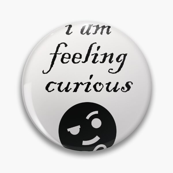 Item preview, im feeling curious designed and sold by exponentialart.