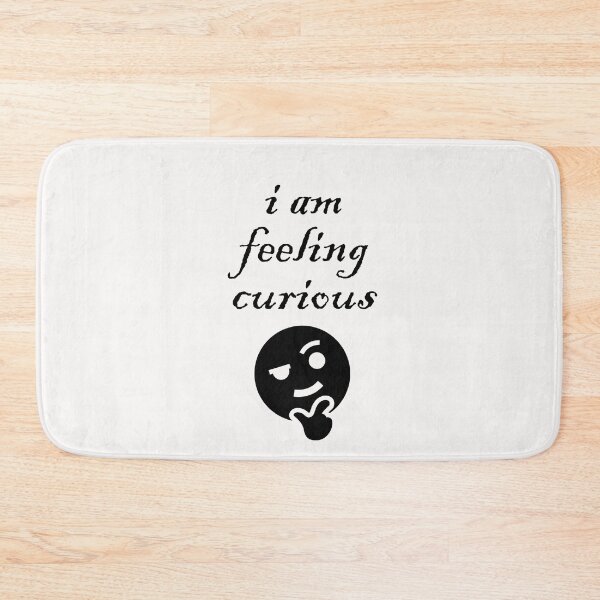 Item preview, im feeling curious designed and sold by exponentialart.