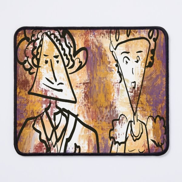 Item preview, Abstract art face designed and sold by PiotrPiper.