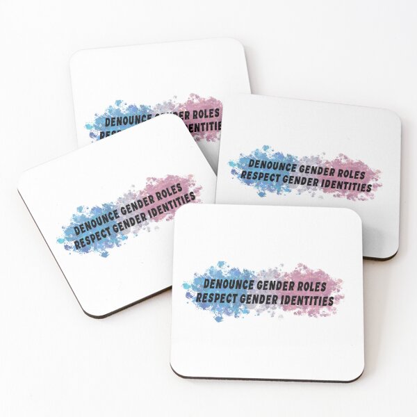 Item preview, Denounce Gender Roles Respect Gender Identities  designed and sold by EerieEnby.