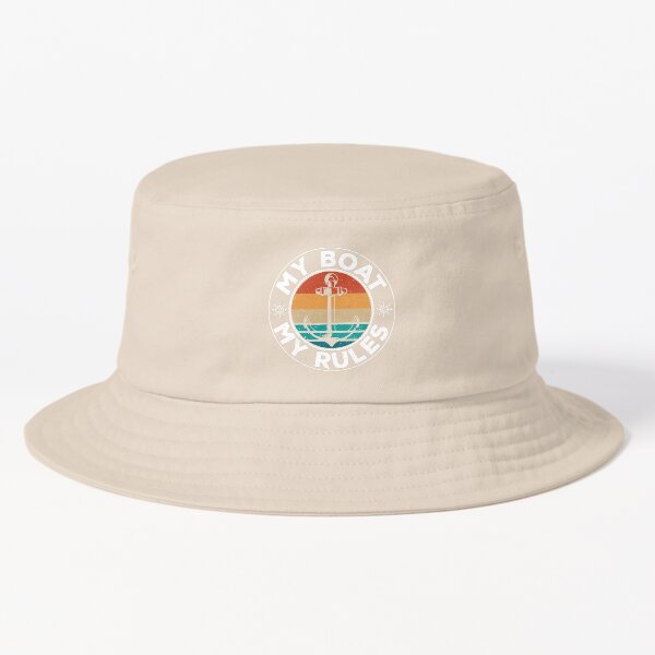 Item preview, My Boat My Rules I - Captain Boating Lover designed and sold by Lemon Pepper.