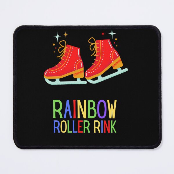 Item preview, Rainbow Roller Rink designed and sold by Thetruemo.