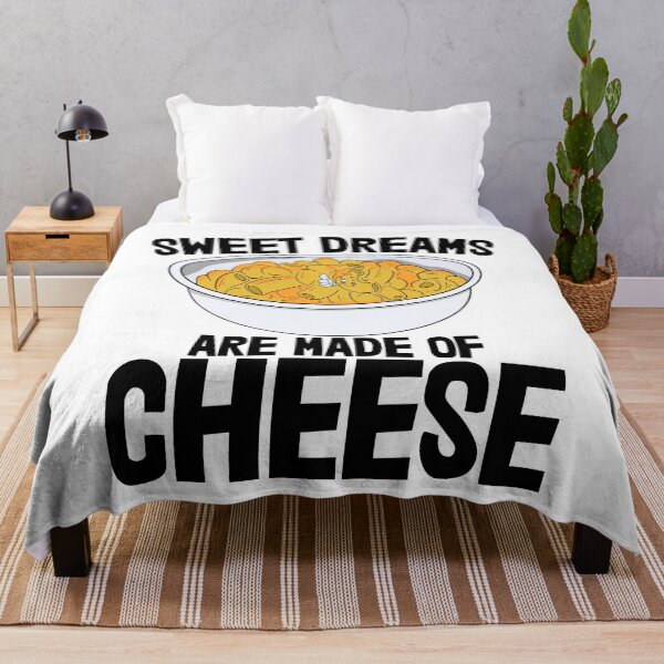 Item preview, Sweet Dreams Are Made Of Cheese designed and sold by Bendthetrend.