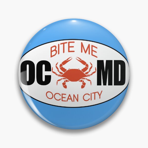 Item preview, OCMD Bite Me designed and sold by TeeArcade84.