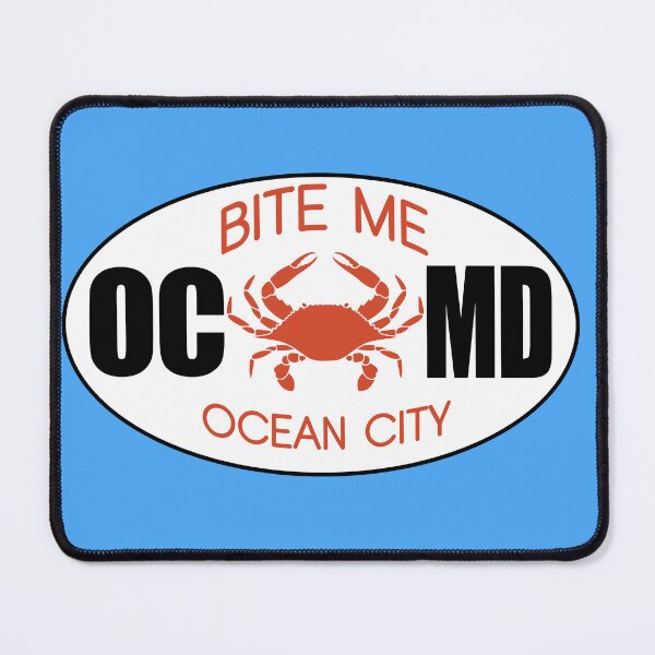 Item preview, OCMD Bite Me designed and sold by TeeArcade84.
