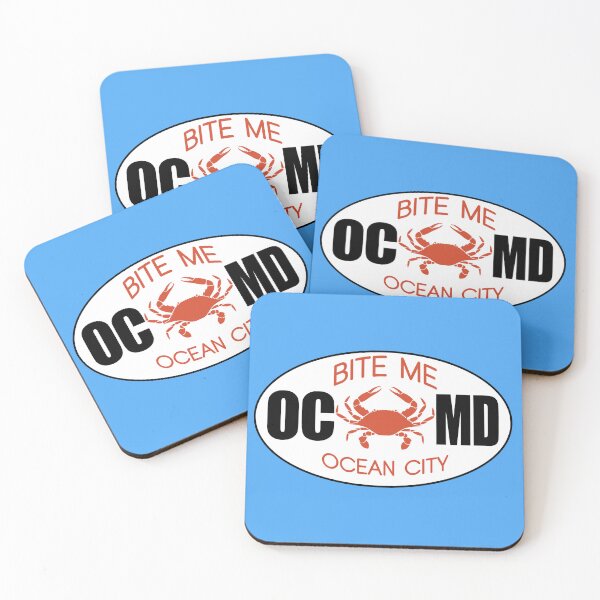 Item preview, OCMD Bite Me designed and sold by TeeArcade84.