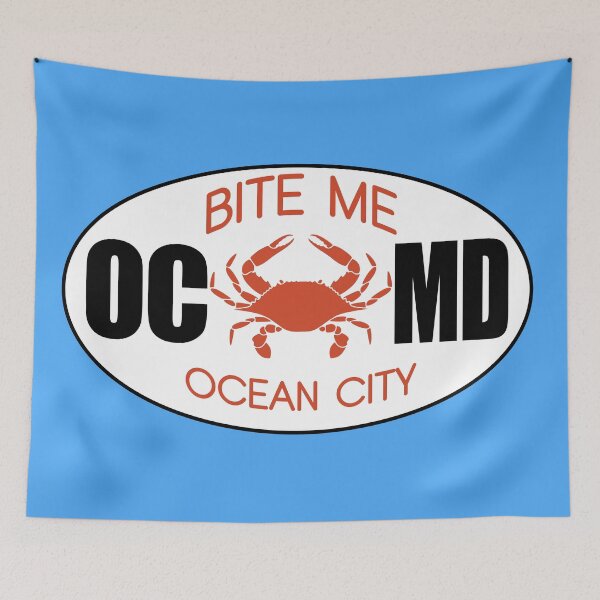 Item preview, OCMD Bite Me designed and sold by TeeArcade84.