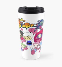 Super Bomberman R - Bomberman and Friend! (Logo) Travel Mug