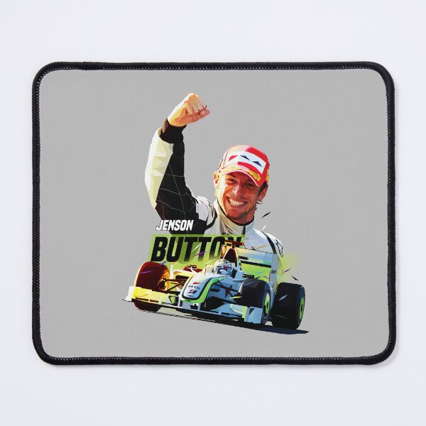 Item preview, Low Poly Jenson Button designed and sold by pxlG.