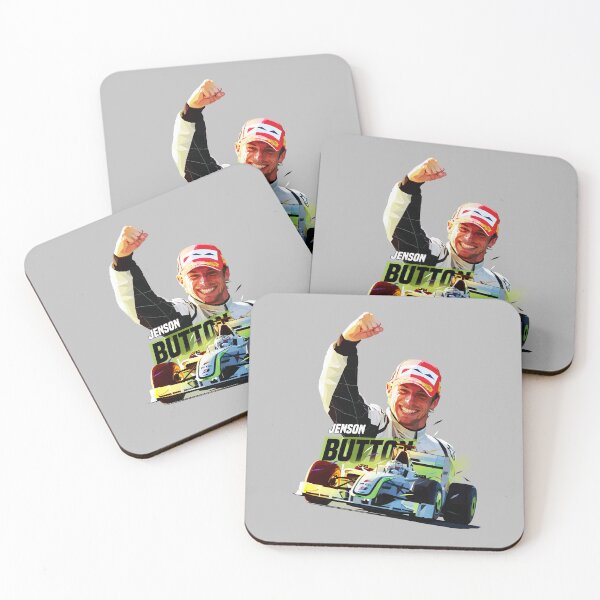 Item preview, Low Poly Jenson Button designed and sold by pxlG.
