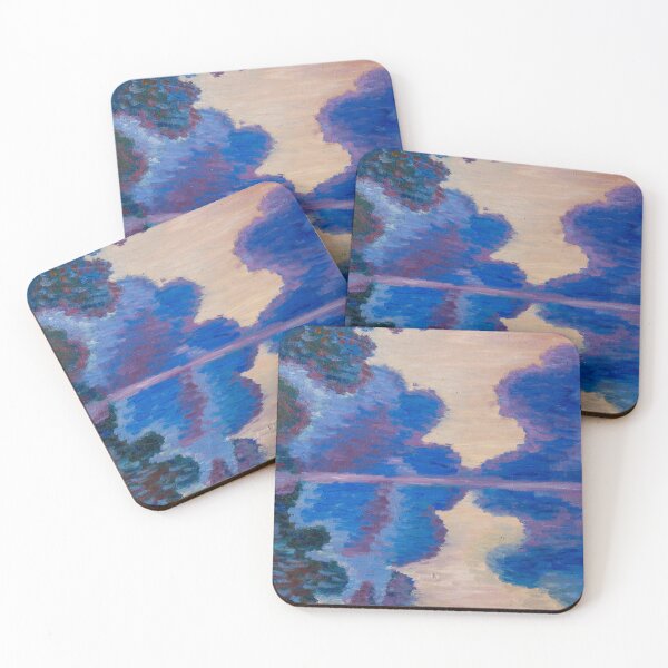 Item preview, Countryside river landscape designed and sold by ArinasFineArt.