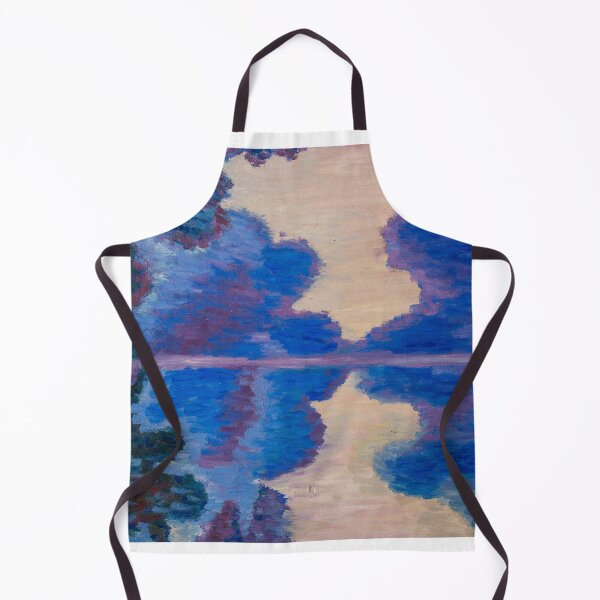 Item preview, Countryside river landscape designed and sold by ArinasFineArt.