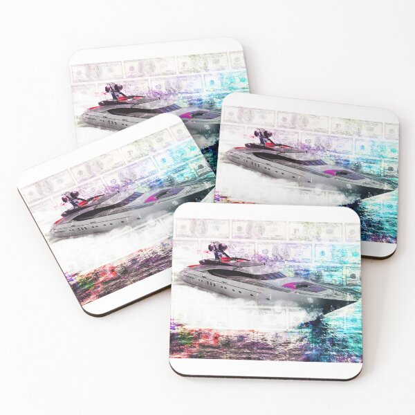 Item preview, Dream It Do It Yacht Painting Money Luxury Art designed and sold by SuccessHunters.