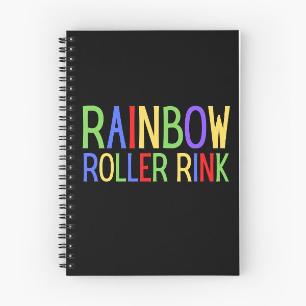 Item preview, Rainbow Roller Rink designed and sold by Thetruemo.