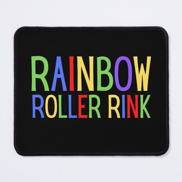 Item preview, Rainbow Roller Rink designed and sold by Thetruemo.