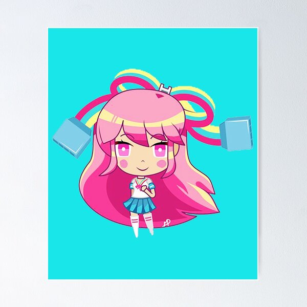 Ddlc Monika Wall Art for Sale