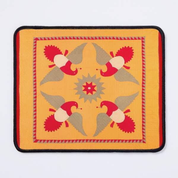 Item preview, Four Eagles Quilt designed and sold by artistoutfitter.