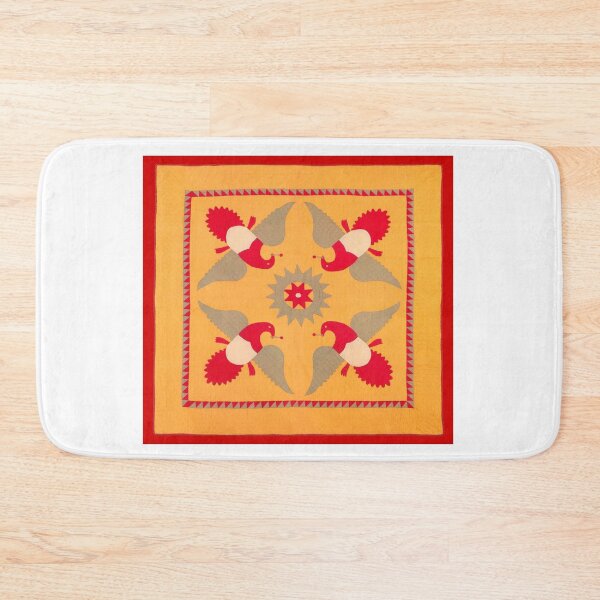 Item preview, Four Eagles Quilt designed and sold by artistoutfitter.