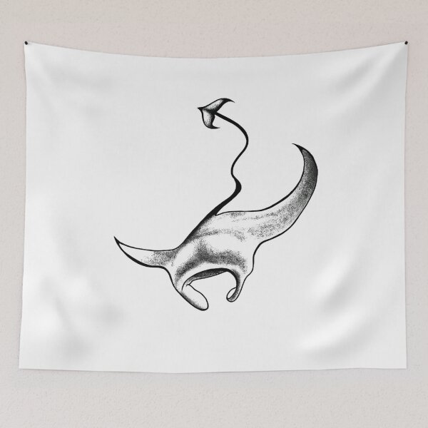 Item preview, Devil Ray designed and sold by Pickledoodles97.