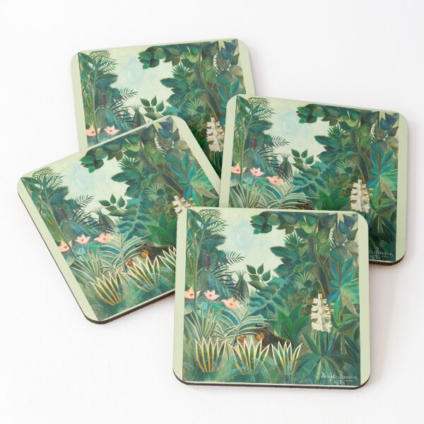 Item preview, The Equatorial Jungle  designed and sold by TeeARTHY.