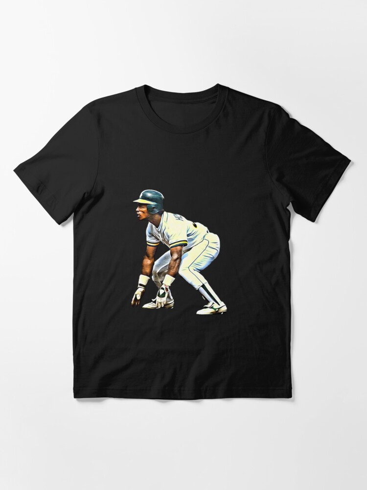 1982 Rickey Henderson: Man of Steal T-Shirt