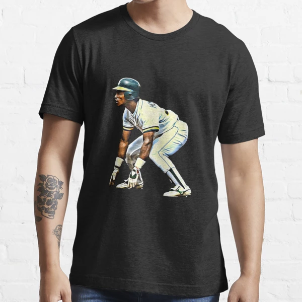 1982 Rickey Henderson: Man of Steal T-Shirt