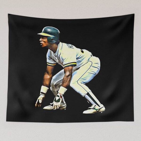 Item preview, Rickey Henderson The Man of Steal T-Shirt designed and sold by MarieLouise1.