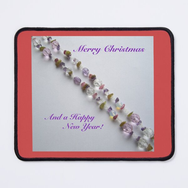 Item preview, Merry Christmas and a Happy New Year Beads design Gift for Beader designed and sold by Lovemydesigns.