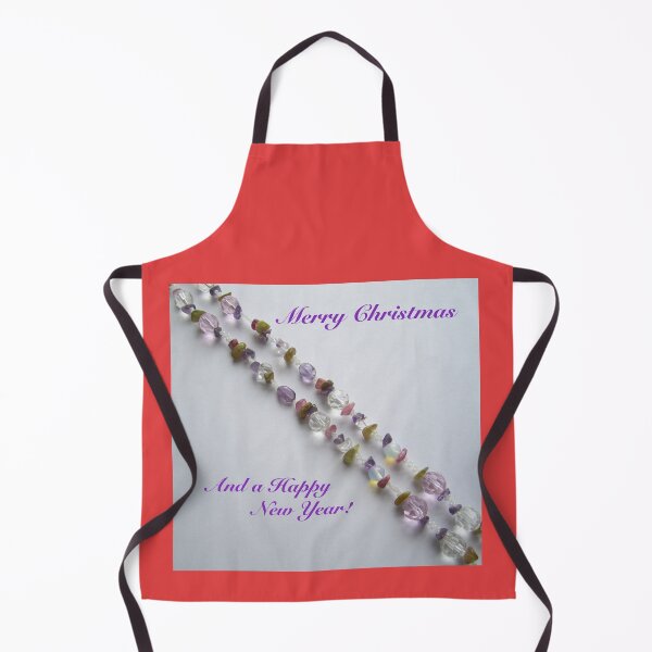 Item preview, Merry Christmas and a Happy New Year Beads design Gift for Beader designed and sold by Lovemydesigns.