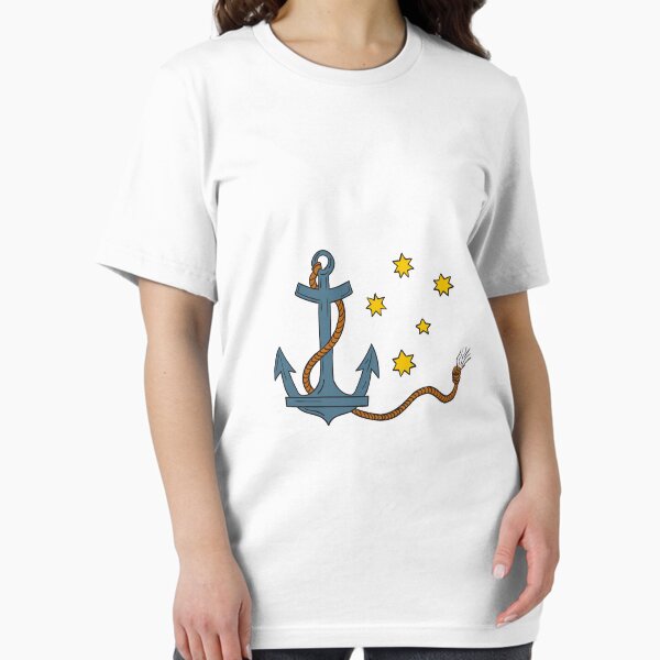 Item preview, Anchor with Rope and Southern Star Drawing designed and sold by patrimonio.